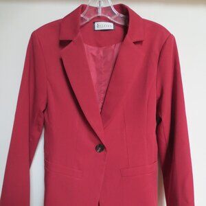 Elleven Red Blazer Size XS